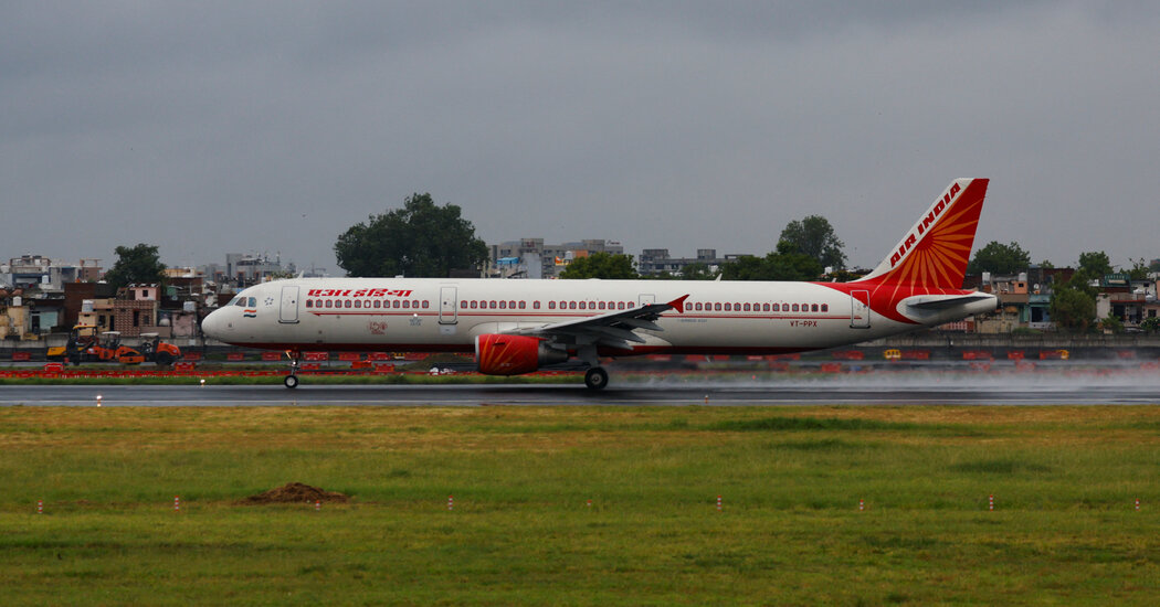 Featured image for Air India Reduces International Flights Following Recent Crash