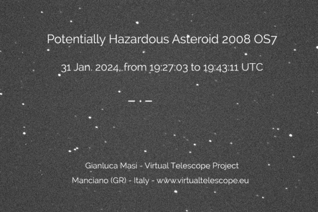 "Close Encounter: Watch Video of Skyscraper-Size 'Potentially Hazardous' Asteroid Passing Earth"