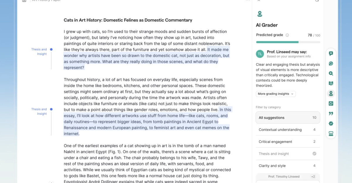 Featured image for Grammarly Launches Advanced AI Agents to Enhance Writing and Productivity
