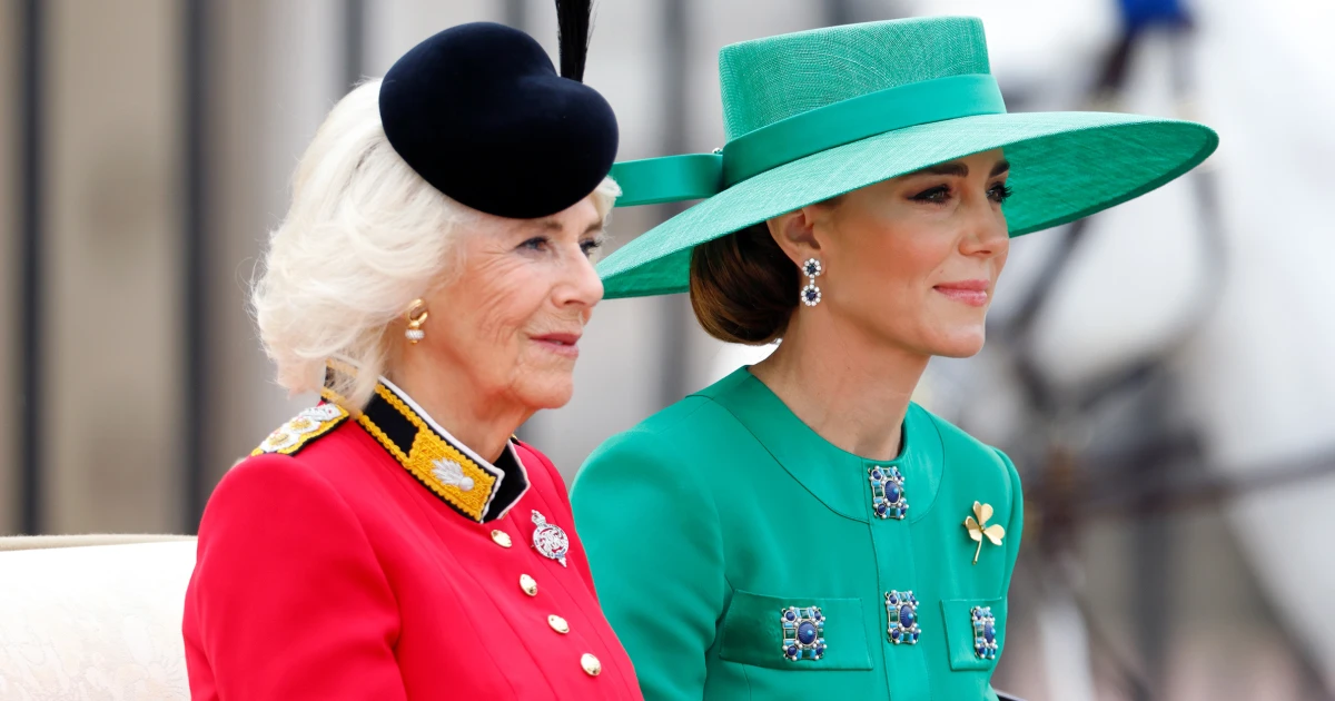 Featured image for Queen Camilla Misses Remembrance Events Due to Illness; Princess Kate Steps In
