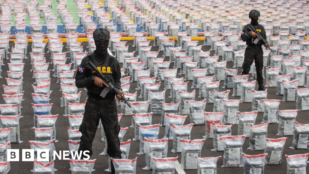 Featured image for Historic Cocaine Bust in Dominican Republic