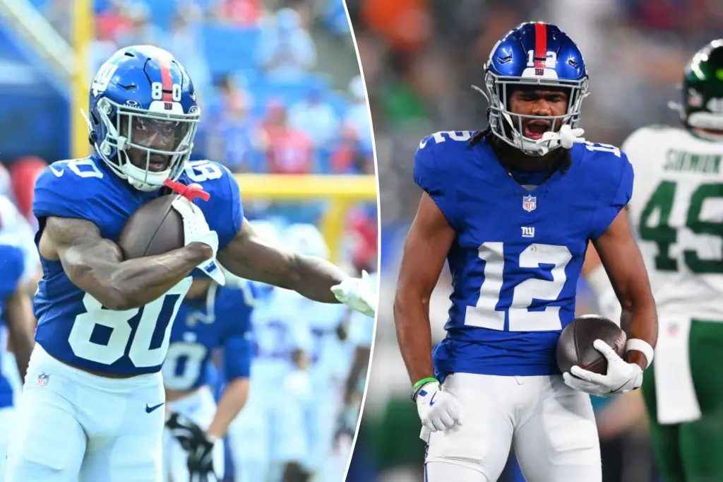 Featured image for Giants Make Initial Cuts as Roster Takes Shape