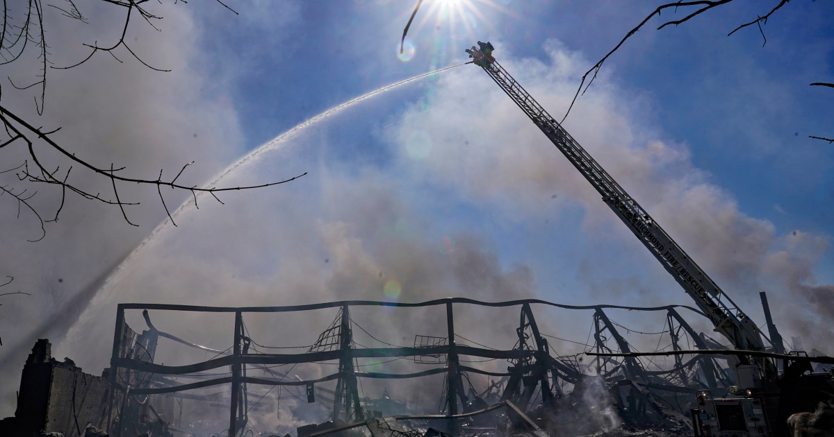 Toxic Chemicals Released in Indiana Plastics Fire, Hundreds Still Waiting to Return Home.