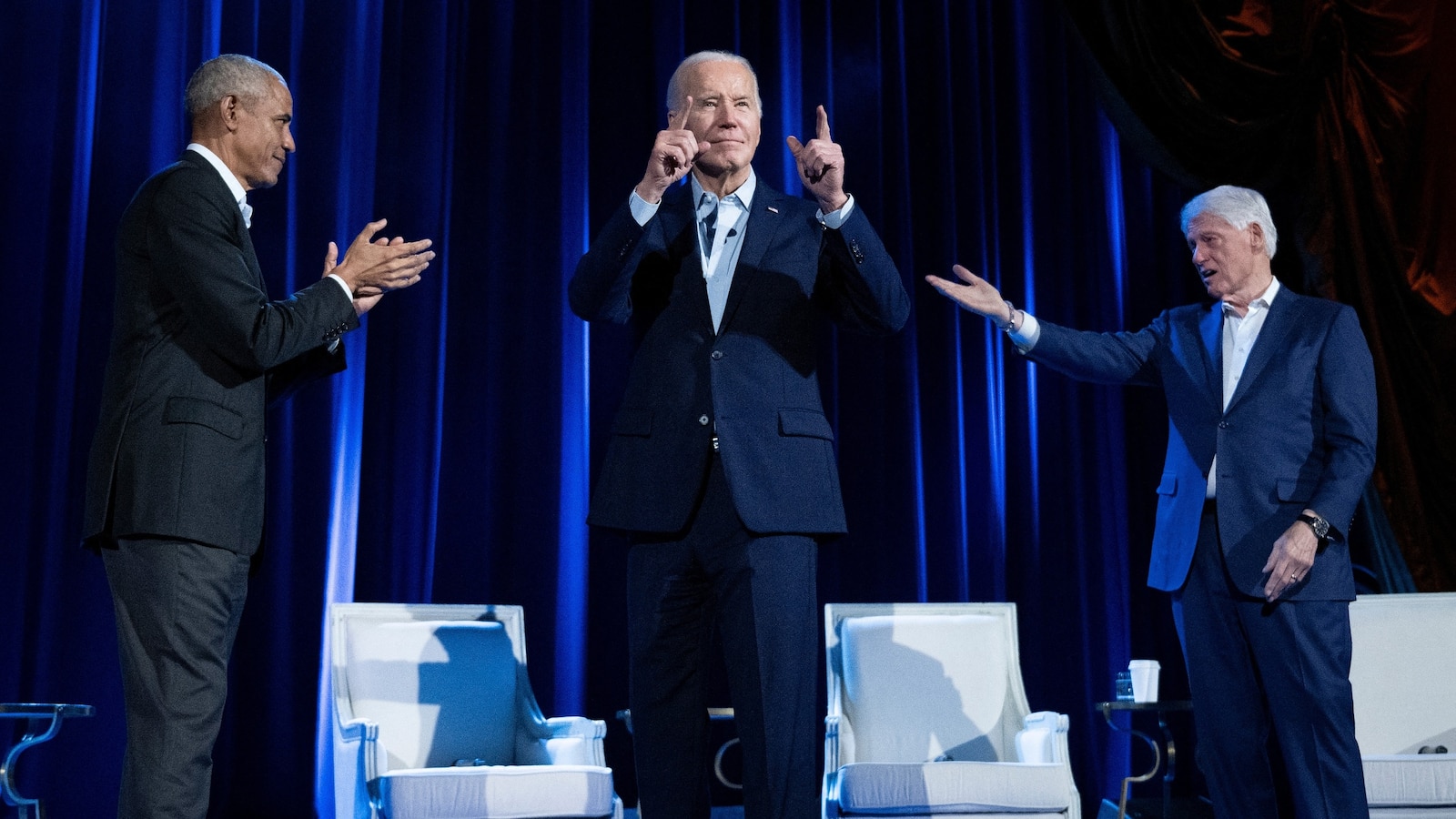 "Protests and Politics: Inside Biden's Glitzy New York Fundraiser"
