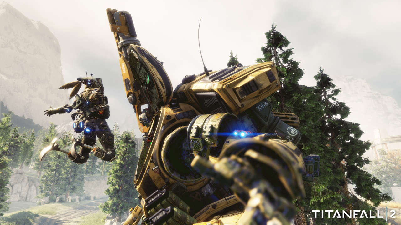 Featured image for "Respawn's Latest Project: A New Titanfall Game in the Works"