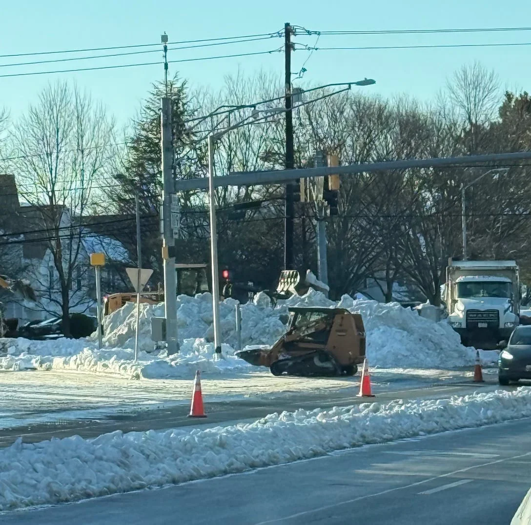 MCPS Eyes Tuesday Reopen as Snow Cleanup Continues