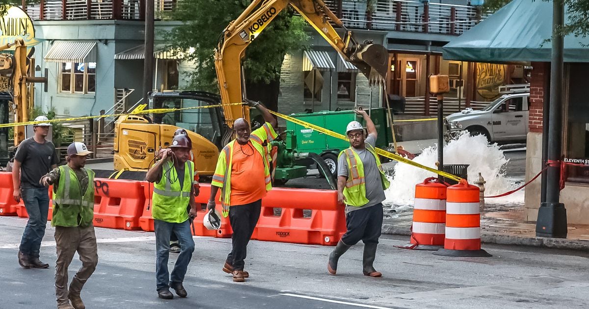 Featured image for "Midtown Atlanta Faces Prolonged Water Crisis Amid Repairs and Outages"