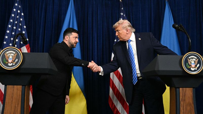 Featured image for US, Ukraine Peace Talks Make Limited Progress Amid Trump-Zelensky Meetings