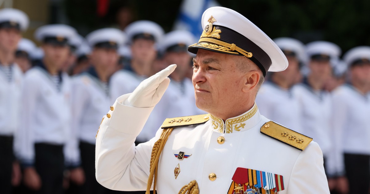 Resurrection of "Dead" Russian Black Sea Fleet Commander Shocks Ukraine