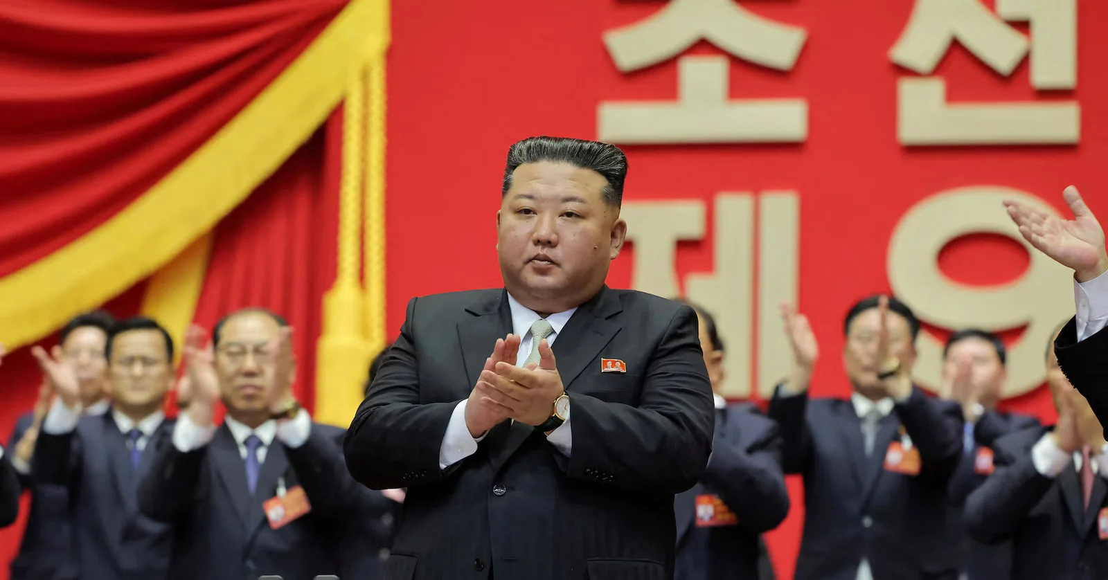 Kim Jong Un Re-Elected NK Party General Secretary as Nuclear Deterrence Strengthens