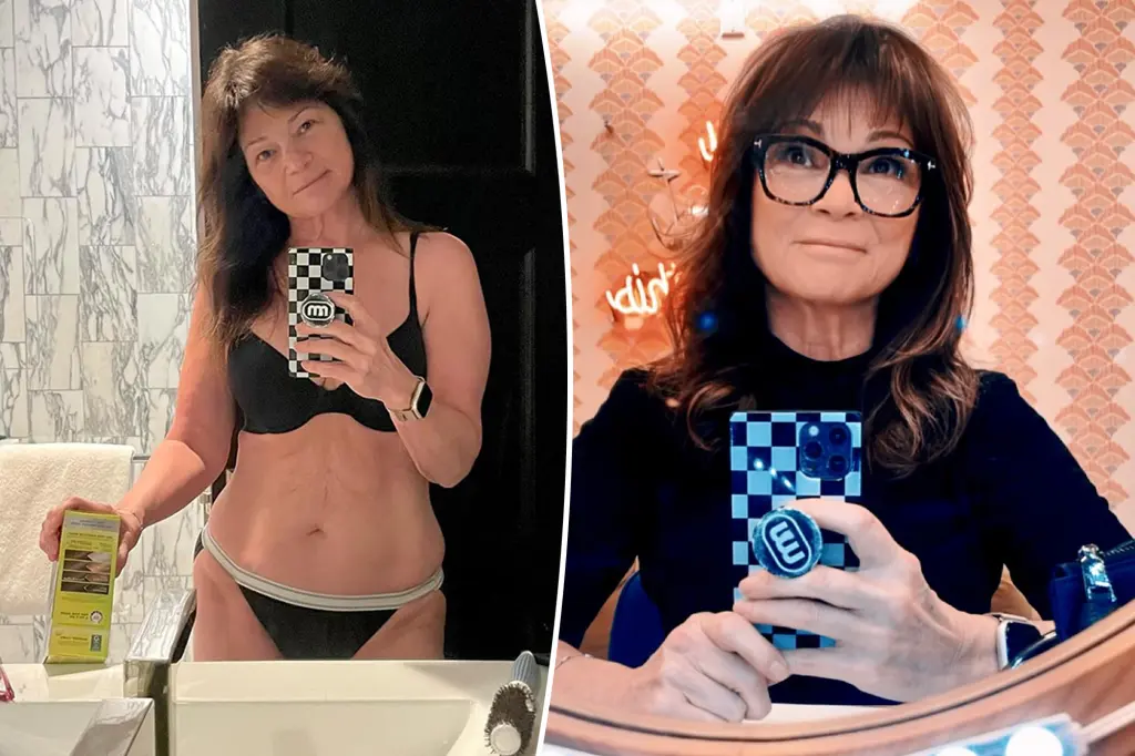 Featured image for Valerie Bertinelli Embraces Body Positivity Amid Criticism of Underwear Selfie