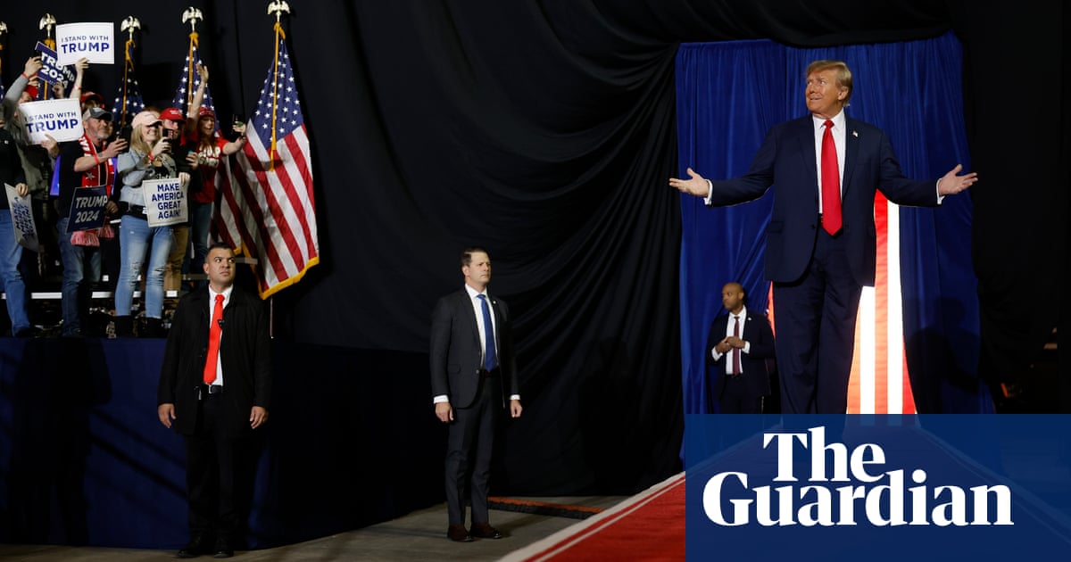 "Trump and Haley Clash in New Hampshire Ahead of 2024 Election"