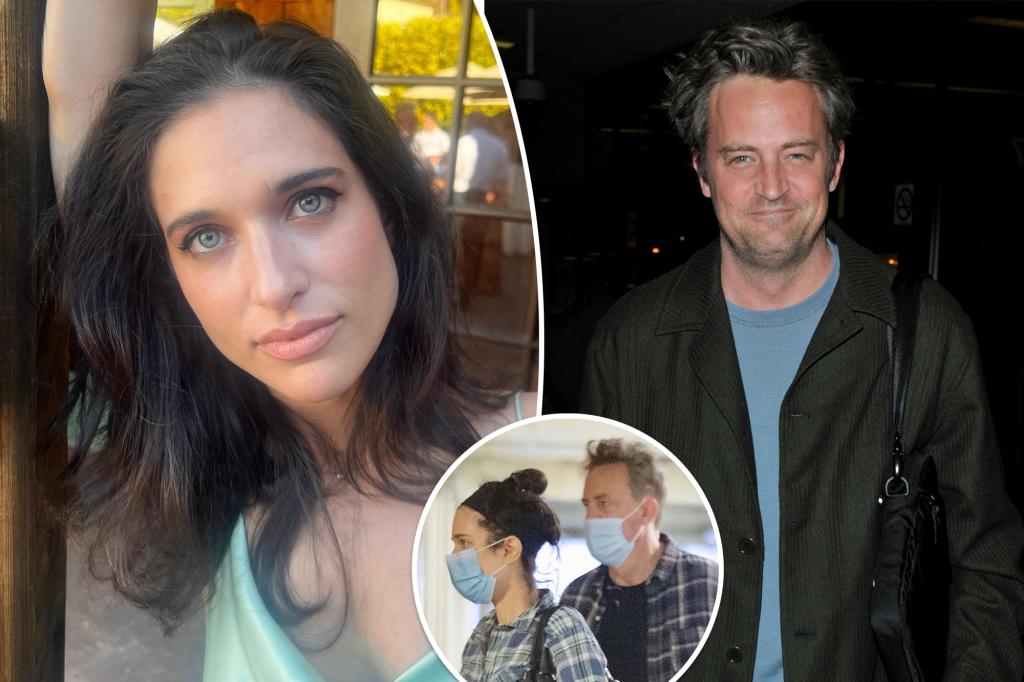 Molly Hurwitz Reflects on Matthew Perry's 'Complicated' Love