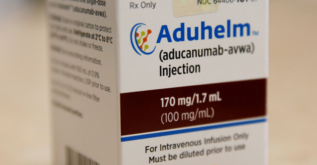 Featured image for "Biogen Ditches Aduhelm, Shifts Focus to Experimental Treatments"