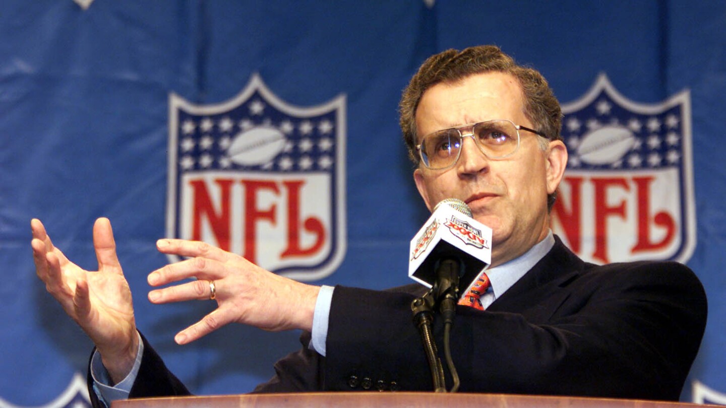 Featured image for Former NFL Commissioner Paul Tagliabue Passes Away at 84