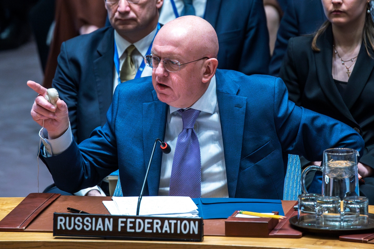"U.S. Cease-Fire Proposal Vetoed by Russia and China at UN"