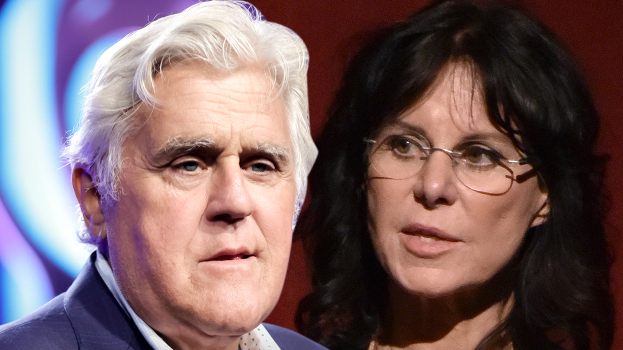 "Jay Leno Seeks Conservatorship for Wife Mavis Battling Alzheimer's"
