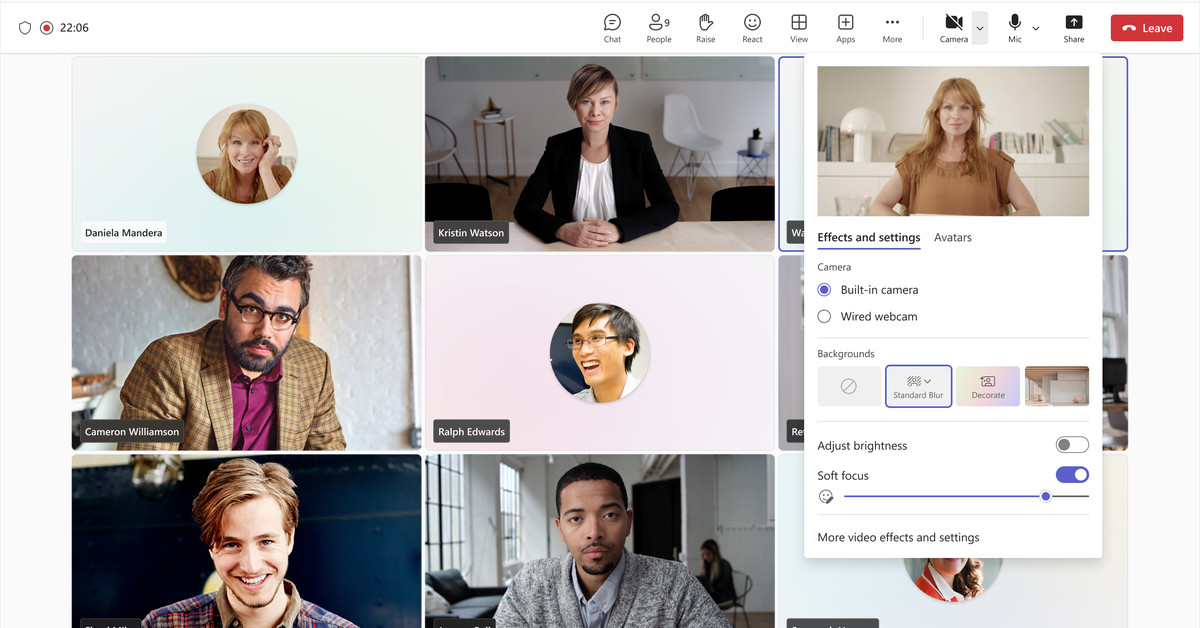 Featured image for "Streamlined Webcam and Audio Control: Microsoft Teams' Latest Meeting Enhancements"