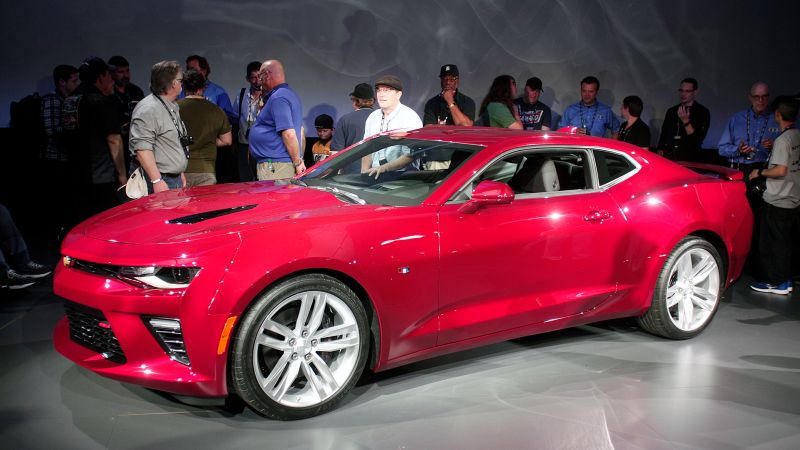 Uncertain Future for Chevy Camaro as GM Announces End of Production