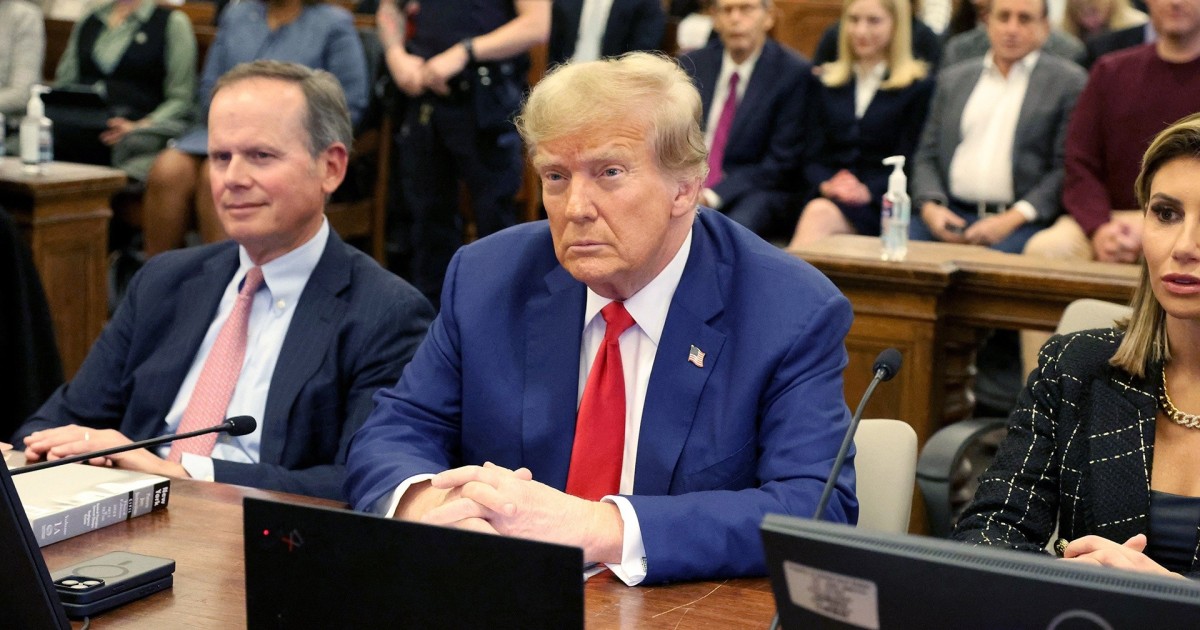 "Trump Asserts Innocence Amid Closing Arguments in $370M Fraud Trial"
