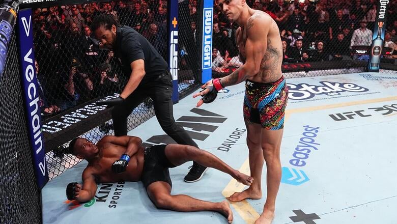 Featured image for "Alex Pereira's Memorable Victory at UFC 300: A Historic Night in MMA"