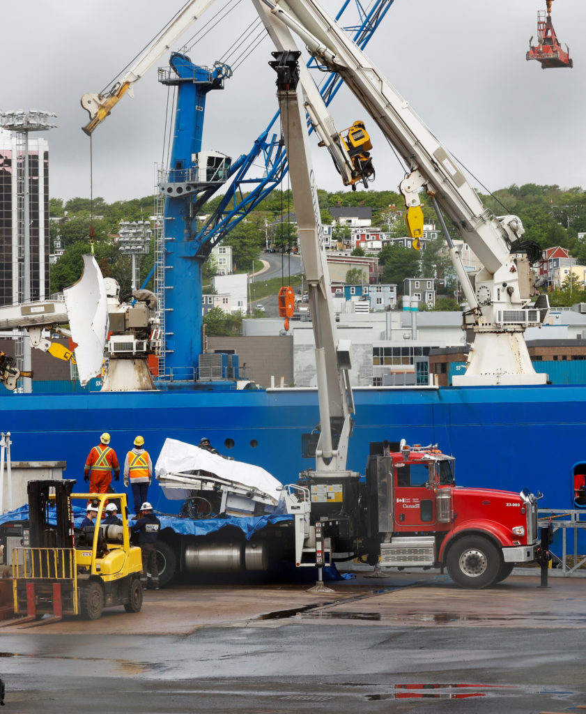 "Presumed Human Remains and Debris Recovered from Titanic Tourist Sub, US Coast Guard Confirms"