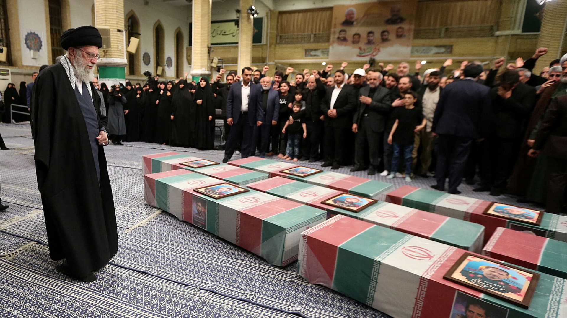 "Iran's Retaliatory Drone Attacks Target Israel, U.S. Officials Confirm"
