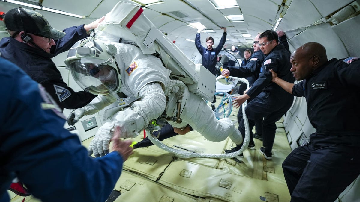 Featured image for "Next-Generation Spacesuits Pass Zero-Gravity Tests and Astronaut Validation"