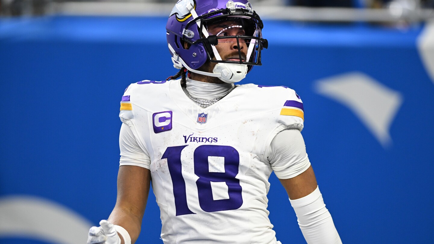 Featured image for "Justin Jefferson's Contract Standoff with the Vikings"