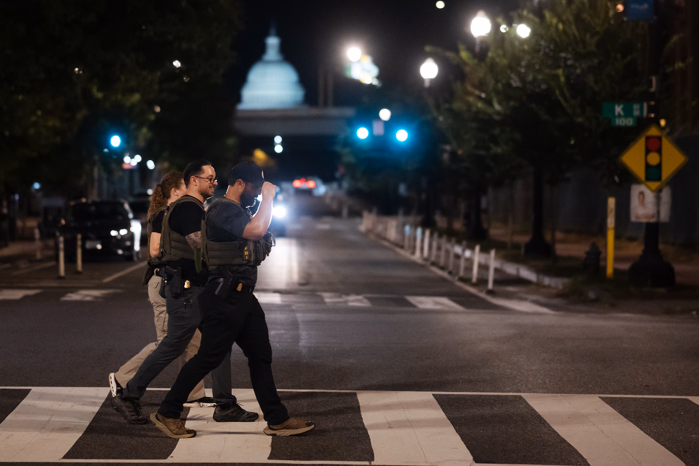 Tensions Rise in D.C. Amid Federal Troop Deployment and Protests