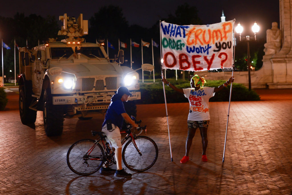 Federal Crackdown Sparks Tensions and Arrests in D.C.