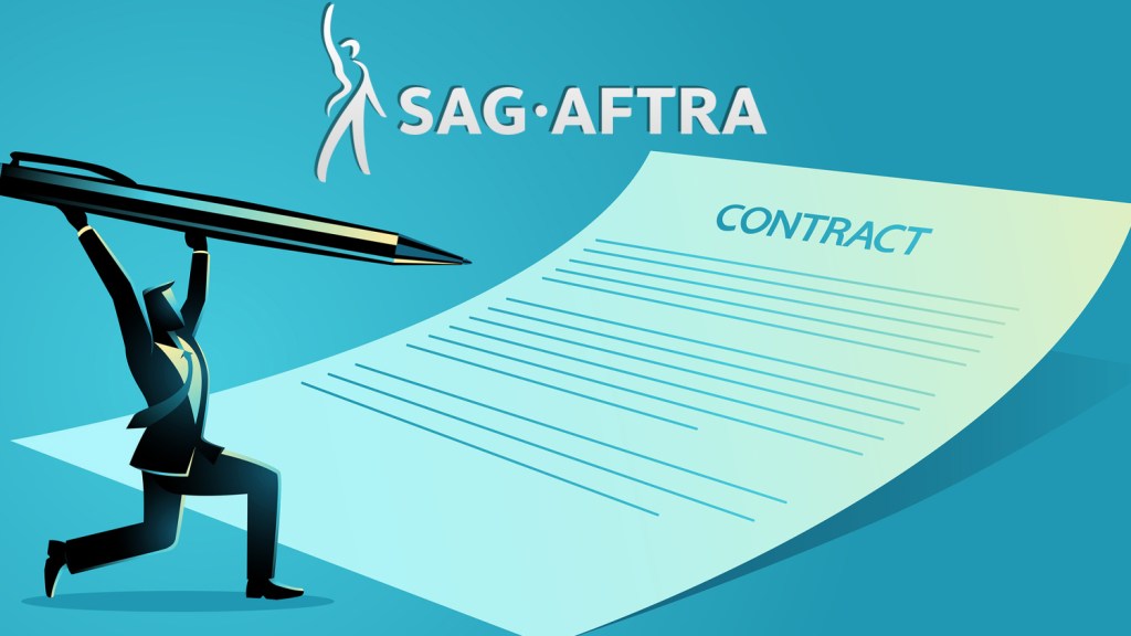 Featured image for SAG-AFTRA Members Approve New Contract, Resolving Labor Dispute