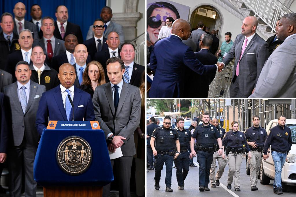 Mayor Eric Adams secures multiple labor agreements with NYC unions, including NYPD and FDNY.