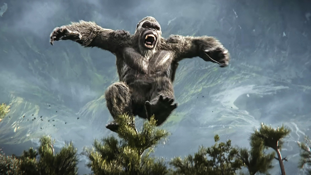 Featured image for "Godzilla x Kong' Dominates Box Office with 'Monkey Man' Debuting at $10 Million"