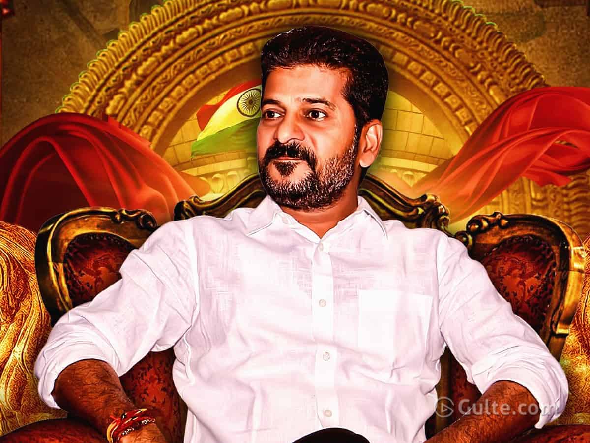 Featured image for Revanth Reddy Takes Oath as Telangana CM, Fulfilling Key Promises