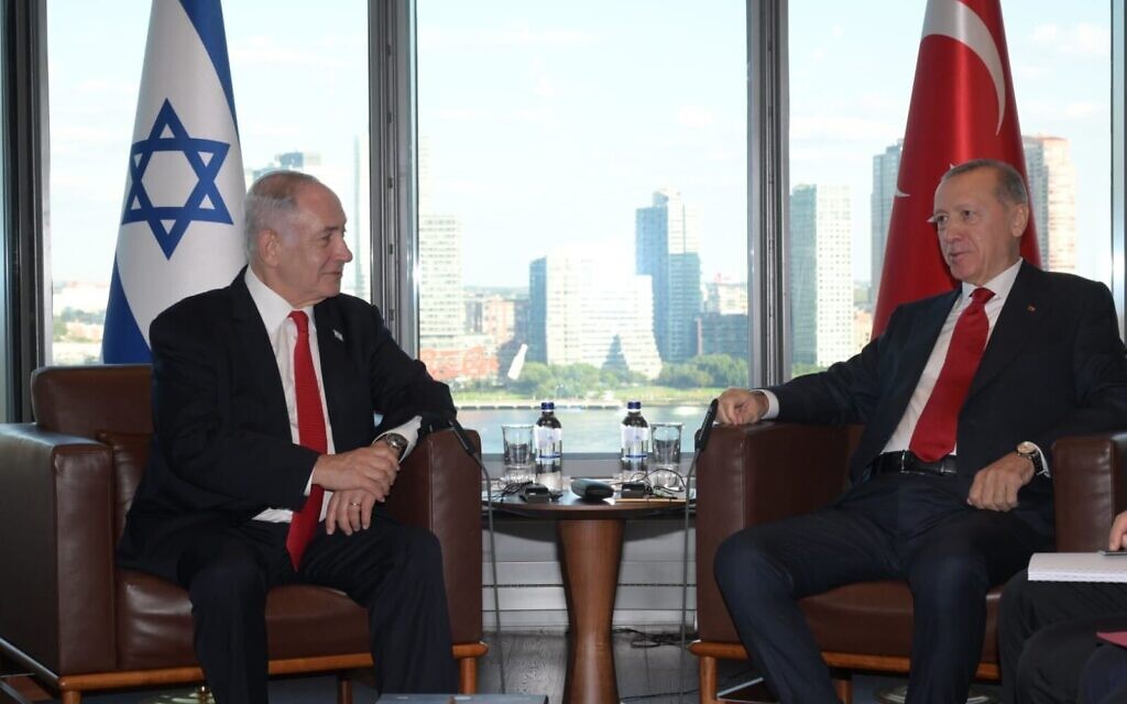 "Netanyahu and Erdogan's Historic Meeting Sparks Talks of Saudi Deal"