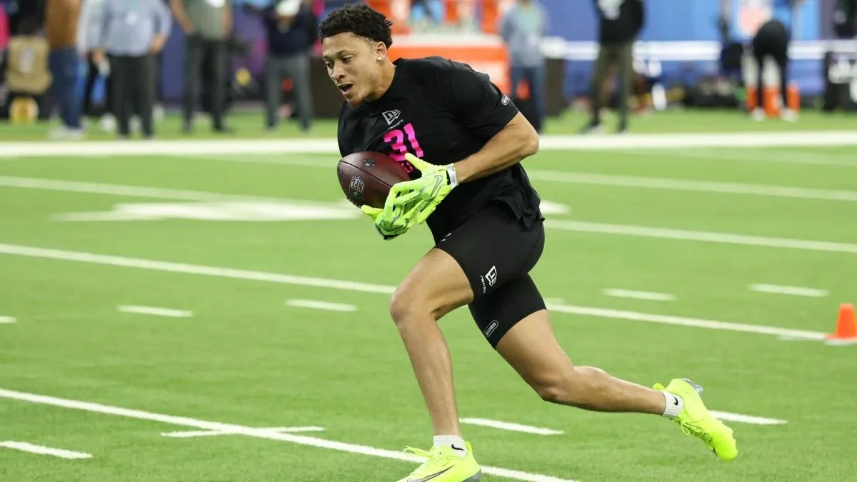 DBs ignite NFL Combine 2026 with blazing 40s and top-tier jumps