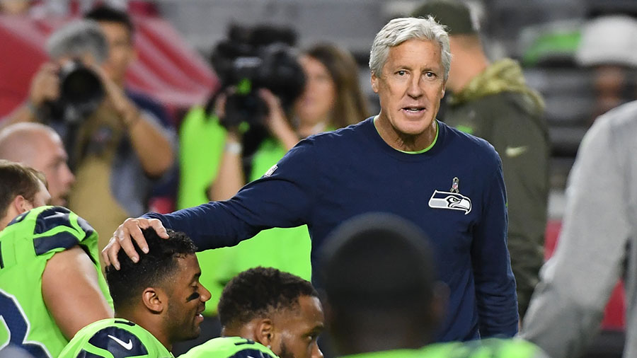 "Seahawks Shake-Up: Russell Wilson Reunion and Potential Coaching Changes"