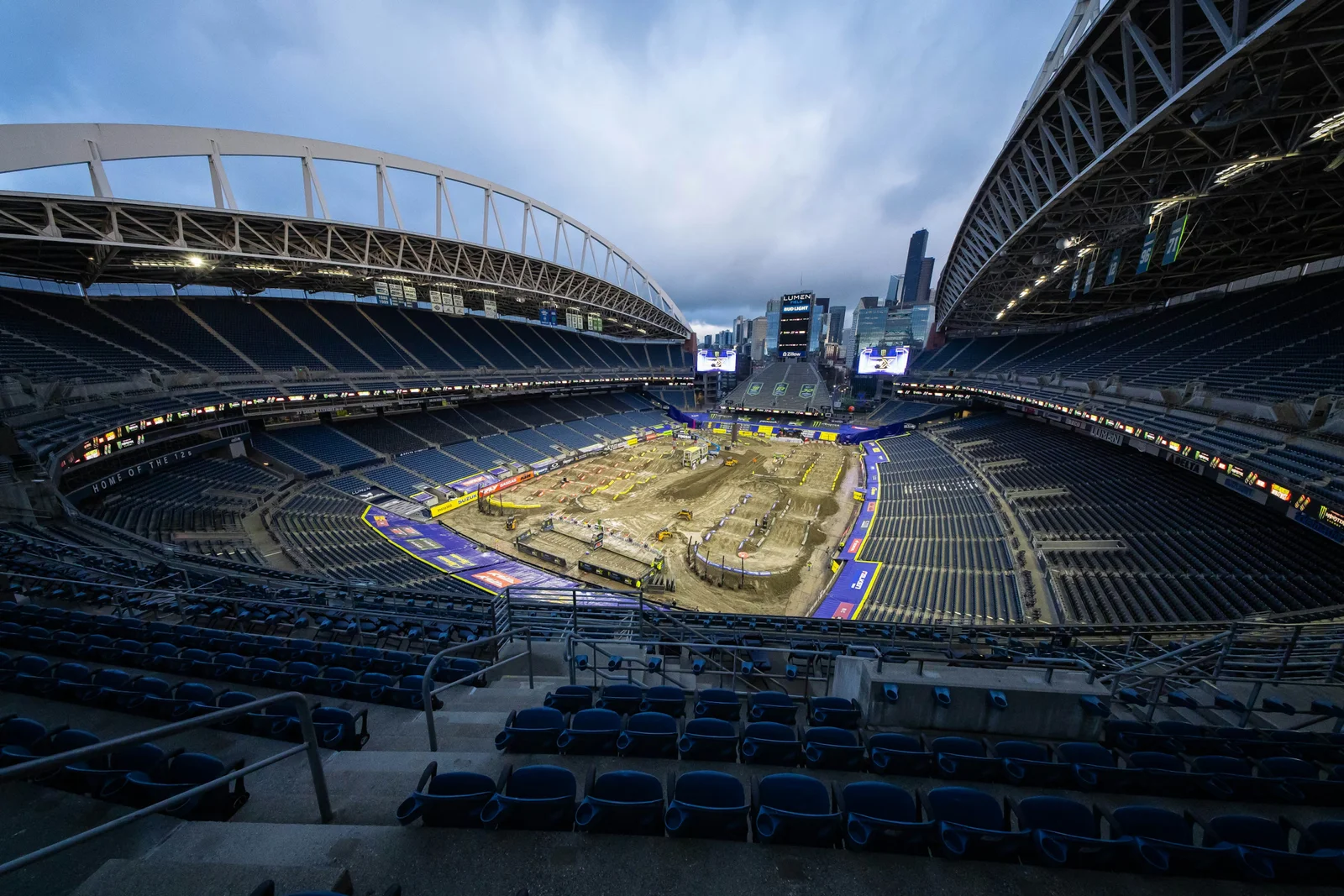 Seattle Supercross: Deegan Tops 250 Qualifying, Prado Leads 450 Showdowns