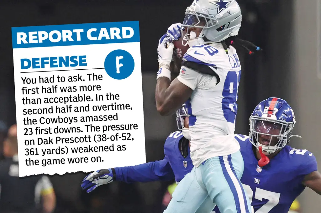 Featured image for NFL Week 2 Highlights: Giants, Cowboys, and Russell Wilson's Turning Points