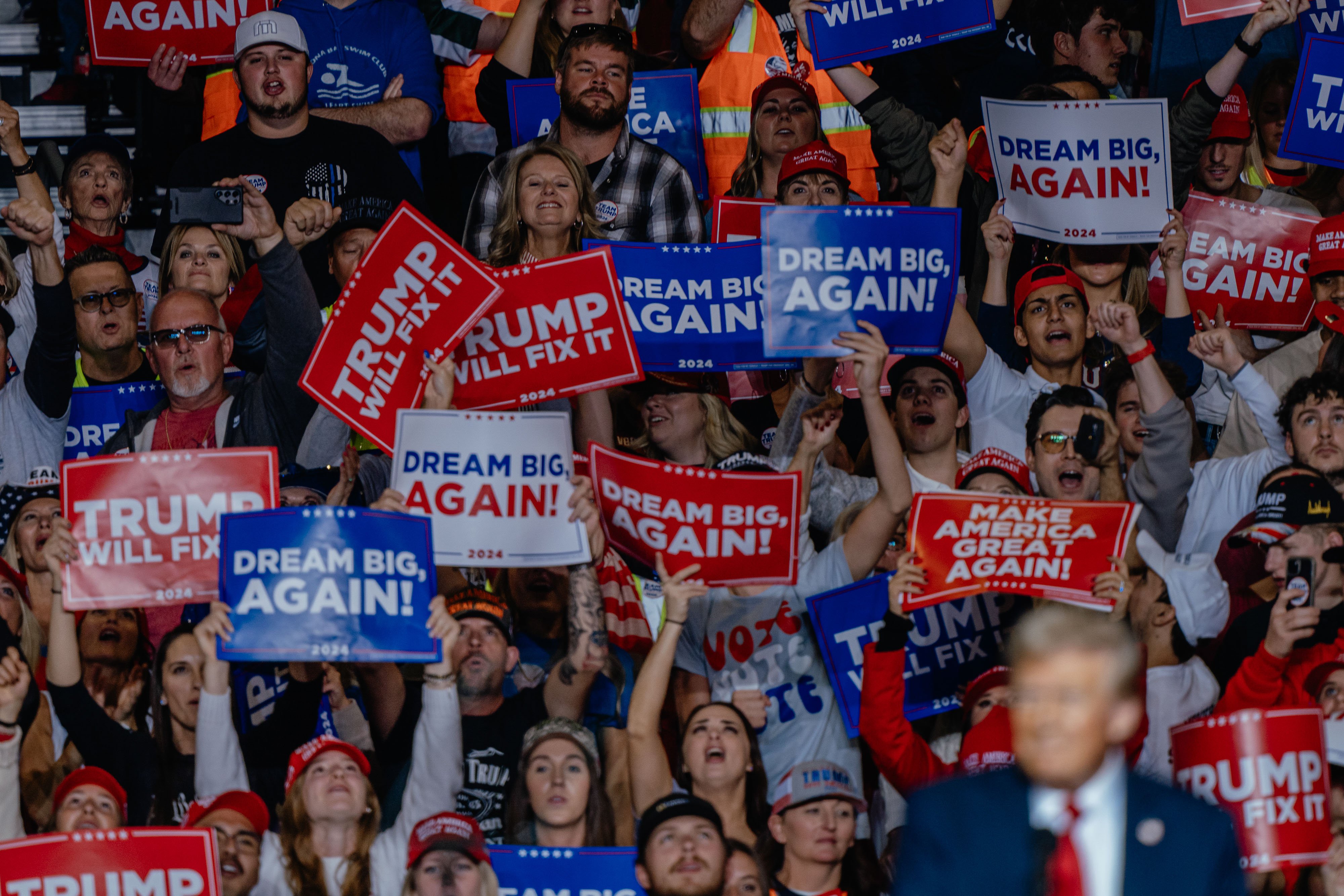 Featured image for Post-Election Polls Reveal Partisan Shifts in Economic and Political Views