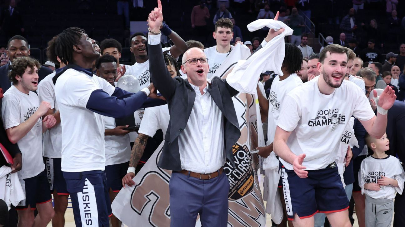 UConn's Dominance Continues with 22nd Consecutive Double-Digit Win