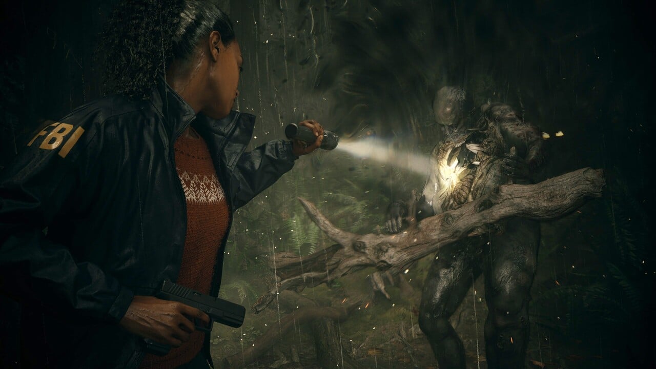 "Alan Wake 2: A Visionary Update for Xbox Series Players"