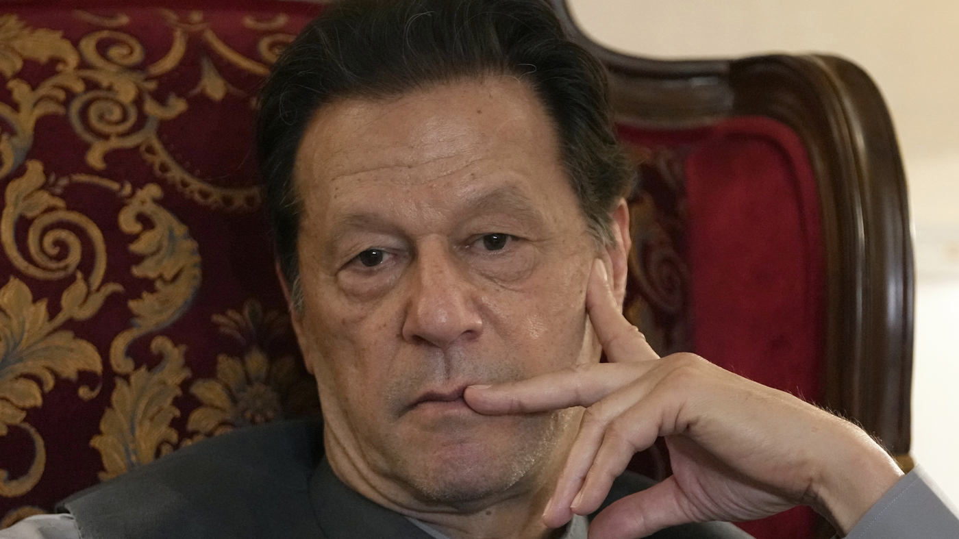 "Imran Khan Receives 10-Year Prison Sentence in Cypher Case"