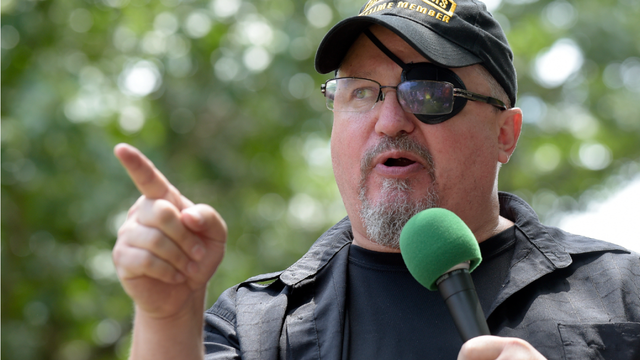 DOJ seeks 25-year sentence for Oath Keepers founder in Capitol riot case.