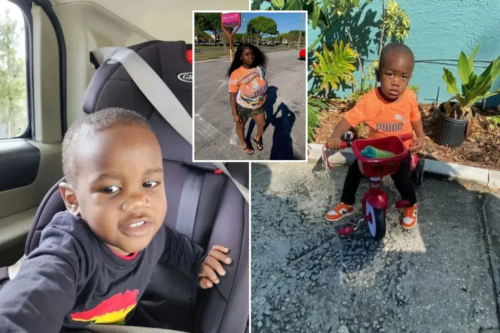 Featured image for Tragic Discovery: Missing Toddler Found in Alligator's Mouth After Mother's Murder