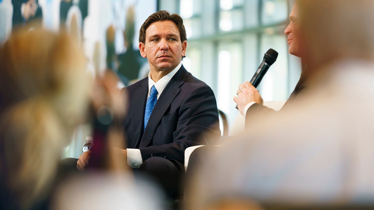 "DeSantis gains ground on Trump in GOP presidential nomination race, new poll suggests"