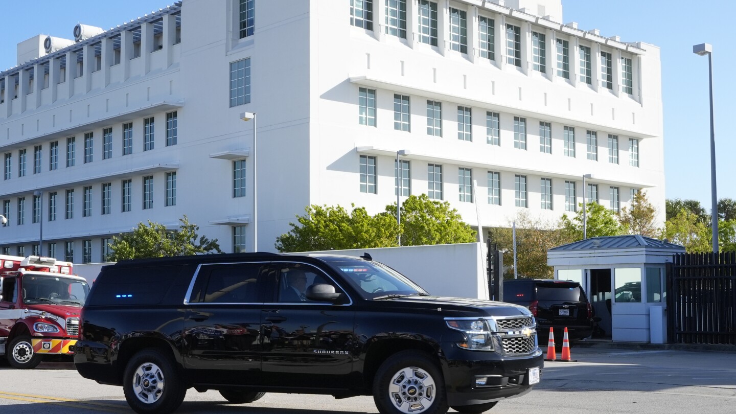 "Trump's Closed Hearing in Florida for Classified Documents Case Draws Attention"