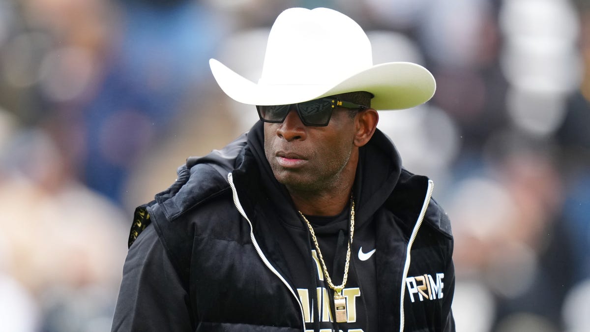 Featured image for "Shedeur Sanders and Deion Sanders: A Powerful Duo at Pac-12 Media Day"
