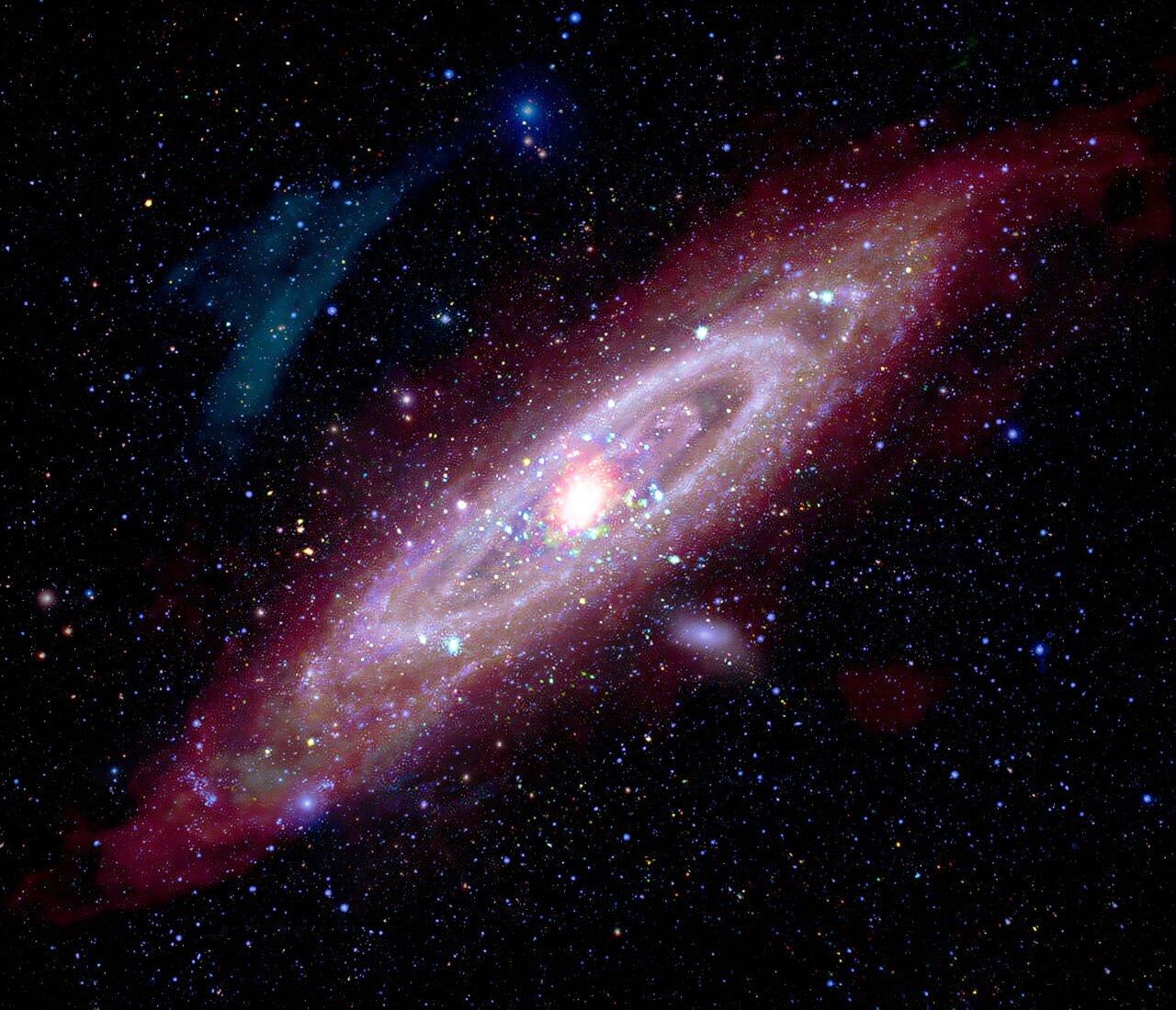 Featured image for NASA Reveals Fresh Perspectives on Andromeda Galaxy